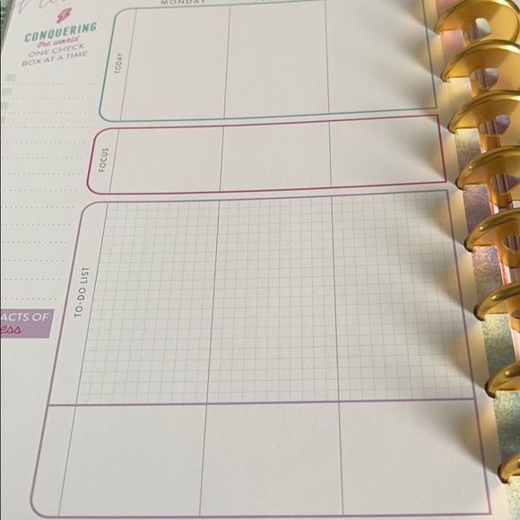 Happy Planner Deluxe 2020 - Picture 10 of 10